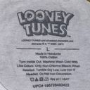 Looney Tunes  White Graphic Short Sleeve Tee Shirt Photo 2