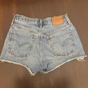 Levi’s 501 Shorts Photo 3