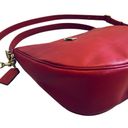 Coach  Red Smooth Leather H2132 Soft Tabby Hobo Shoulder Crossbody Bag Photo 7