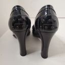 Tod's  Black Patent Leather 'Jodie' Penny Loafer Pumps 8 Photo 7