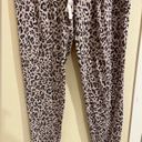 Marilyn Monroe  Size Large Lavender Leopard Print 2 Piece Pajamas Photo 3