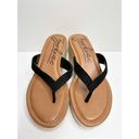 Zodiac  Sandals Womens Size 7 Black Platform Wedges Photo 1