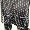 Croft & Barrow  Classic black white pajama set women S/M Photo 3