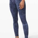 Lululemon  Wunder Trains Sz 4 Diamond Dye Naval Blue Photo 0