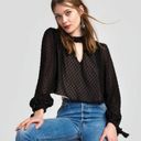 Wildfox  Miami Dot blouse small Photo 2