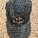 Life is Good Baseball Cap Photo 0