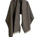 Treasure & Bond  Large Oversized Blanket Scarf Brown Photo 0