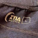 Zyia  Active Black & Purple Joggers Size Large Photo 4