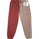 Celebrity Pink  Boyfriend Jogger Super Soft Palm Tree Sweat Pants Size S Photo 1