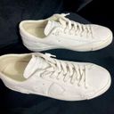 Blanc Philippe Model Paris White Leather PRSX Basic  Low Sneakers Size 41 US 11 Photo 1