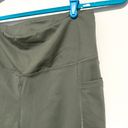 Danskin NWOT NEW  Olive Green Workout Biker Shorts Photo 5