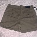 Marshalls Army Green Mom Cargo Shorts Photo 1