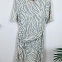 n:philanthropy  June Dress	Tropical Abstract Slate Photo 0