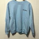 Mama Crewneck Blue Size L Photo 0