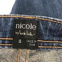 Nicole Miller Nicole by  Bootcut Jeans, Blue, 4 Photo 5