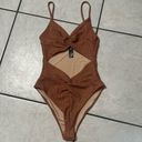 Beach Riot NWOT  Aviva One Piece Swimsuit Desert Mirage Photo 2