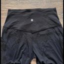 Lululemon  Align With Pockets High Rise 23” Black Size 8 NWOT Photo 2