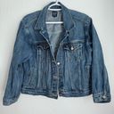 Gap Vintage Y2K  blue denim cropped jean jacket size M/L Photo 0