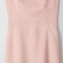 Wilfred Aritzia  Aperture Tie Back Mini Dress Square Neck in Petal Pink Size 6 Photo 1