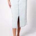 Industry  Republic Clothing Denim Midi Skirt Photo 2