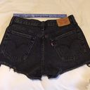 Levi’s Vintage Levi Short Black Size 2 Photo 1