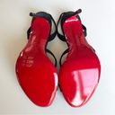 Christian Louboutin  Emilie Crisscross Red Sole Halter Sandals Photo 5