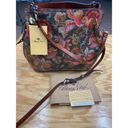 Patricia Nash  Lidney Slouchy Satchel
Vintage Italian Floral Paisley NEW Photo 2