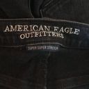 American Eagle  size 6 super hi rise shortie super super stretch shorts Photo 2