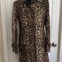 J.Crew  leopard animal print wool coat Size 00 Photo 0