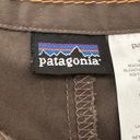 Patagonia Woman's Tech Fishing/Hiking Pull On Skort/Skirt Brown, Sz 6. Photo 4