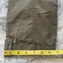 prAna  Women's Capri Pants Mari Organic Cotton Outdoor Hiking Green Size 6 Photo 10