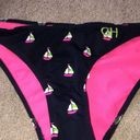 Gilly Hicks Sailboat print Bikini Bottom large New NWT Photo 13