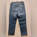 L'Agence L’AGENCE Woman Blue Jeans No Size Tag Raw Hem Pre-Owned Photo 1