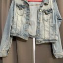 Aeropostale Distressed Denim Jacket Photo 0