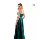 Macy's Dark Green Prom Dress Photo 4