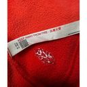 Free People  Movement Women’s Large L Red Fleece Good Pullover Jacket Photo 7