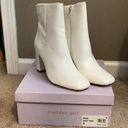 Madden Girl White Ankle Boots Photo 0
