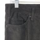 McGuire Denim McGuire Womens Size 27 Newton Skinny Jeans Faux Suede Black Photo 3