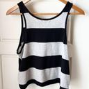 Ambiance Apparel Crop Stripes Top Photo 2