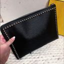 Fendi Authentic  RARE Limited Edition XL Studded Saffiano Karl Clutch Bag Photo 7