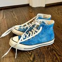 Converse blue  high top *rare find* Photo 0