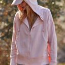 Free People Movement Only One Hoodie Pink Medium Photo 0