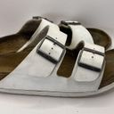 Birkenstock  Arizona Womens Sandal White US W6 EU37 based on comparable shoes Photo 3