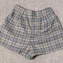 Full Tilt  Plaid Pleat Shorts Photo 0