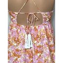 l*space New. L* floral dress. Small. Retails $158 Photo 11