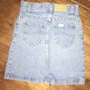 Lee Vintage jean  button down Y2K miniskirt Photo 1