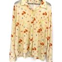 Djerf Avenue  Go Slow Fruit Pajama Set Yellow L Photo 2