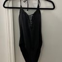 Urban Outfitters Black One Piece Swimsuit Photo 2