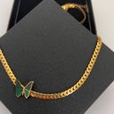 Gold Butterfly Choker*WATERPROOF Choker*Snake Necklace* Graduation Gift* Birthday Gift Multiple Photo 1