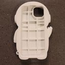 NWT! Iphone 13 Cute 3D 6.1" Astronaut Kawii Silicone Case NEW White Photo 1